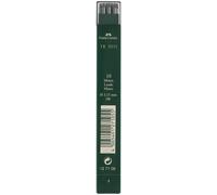 Faber-Castell Art & Graphic TK Clutch Pencil Leads 3.15mm 6B (10pk)