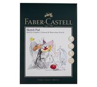 Faber-Castell Art & Graphic, Watercolour, Acrylic Mixed Media, Sketch Paper Pads