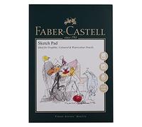 Faber-Castell Creative Studio Mixed Media Pad, A4 250 gsm Pad of 30 Sheets - ing binder