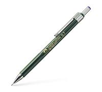 Faber-Castell B-136700 - TK-Fine Mechanical Pencil with Eraser and 3 Fine Leads Graduation HB - Line 0.7 mm - Black