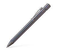 Faber-Castell Ball Pen Grip Edition Glam - XB, Silver Glam Colour
