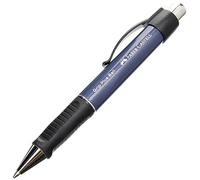 Faber-Castell Grip Plus 07 Ball Pen - Metallic Blue
