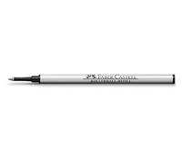 Faber-Castell Basic 148712 - Refill Rollerball Pen - Black, 3er Pack, 3
