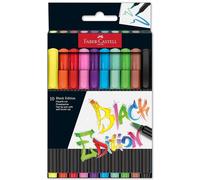 Faber Castell Black Edition 116451 Marker Pen 10 Units