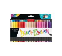 Faber Castell Black Edition Brush Tip Marker Felt Pen