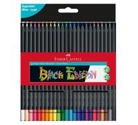 Faber-Castell Black Editition 24 x Colour Pencils 1 count (Pack of 24)