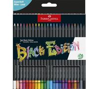 Faber-Castell Black Editition 24 x Colour Pencils