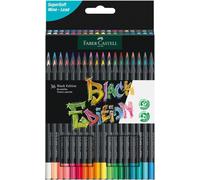 Faber-Castell Black Editition 36 x Colour Pencils 1 count (Pack of 36)