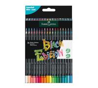Faber-Castell Colouring Pencils Black Edition 116436 Black Pack of 36