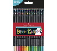 Faber-Castell Black Editition 36 x Colour Pencils