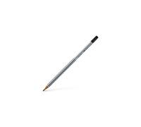 Faber-Castell Blacklead Pencil GRIP 2001 B With Eraser Tip Pack Of 12