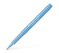 Faber-Castell Boadpen Pastel 0.8mm Fineliner Pen - Light Blue