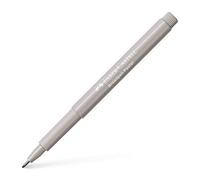 Faber-Castell Boadpen Pastel 0.8mm Fineliner Pen - Pastel Grey