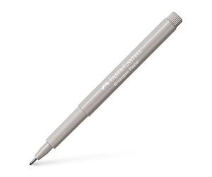 Faber-Castell Boadpen Pastel 0.8mm Fineliner Pen - Pastel Grey