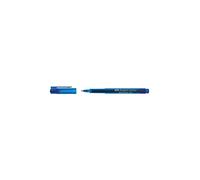 Faber-Castell Broadpen 1554 Fineliner Pens, 0.8 mm Line, Blue, Pack of 6