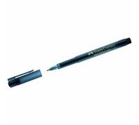 Faber Castell Broadpen 1554 Fineliner Pens Pack of 10 / 0.8 mm Black