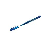Faber-Castell 1554 Fineliner Broad Pen - Blue