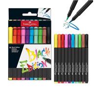 Faber-Castell Black Edition Brush Pens (Pack of 10)