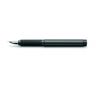 FABER-CASTELL Essentio Fountain Pen - Black Carbon - NEW