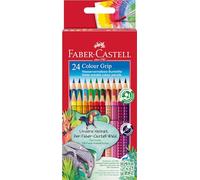 Faber-Castell Cardboard box 24 Colour Grip 2001pencils