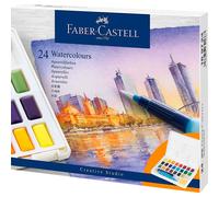 Faber Castell Case 24 Watercolors Multicolor
