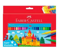 Felt Tip Pens Super Washable Junior 50 Pcs