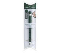 Faber-Castell Castell 9000 Perfect Pencil in Gift Box | Writes, sharpens, erases and protects with integrated sharpener, extender and eraser cap