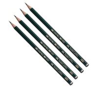 Faber-Castell Miscellaneous Castell 9000 Graphite Pencil, Pencil, F, For Art, Craft, Drawing, Sketching, Home, School, University, Colouring