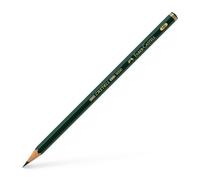 Faber-Castell CASTELL 9000 - wooden pencils (HB Black Triangular)