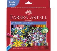 Faber-Castell Castle 111224 Hexagonal Colouring Pencils ? Pack of 24, Buntstifte, 1
