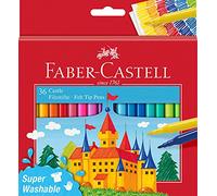 Faber Castell Fibre Tip Pens Box Of 36, none
