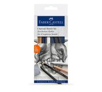 Faber-Castell Creative Studio Charcoal Sketch Set