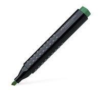 Faber Castell Chisel Tip Permanent Marker - Green