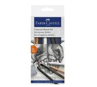 Faber-Castell Classic Charcoal Sketch Set