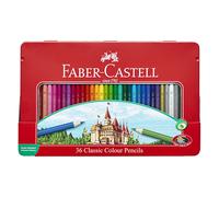 Faber-Castell 115888 Hexagonal Colour Pencil (Pack of 48)