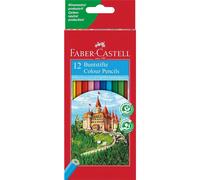 Faber Castell Classic Colour 120112 Pencil 12 Units