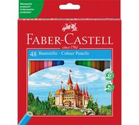 Faber-Castell Classic Colour Pencil (Pack of 48)