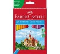 Faber-Castell Classic Colour Pencils, Assorted Colours, Wallet of 36