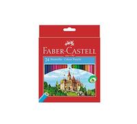 Faber-Castell Classic Colour Pencils (Pack of 24)