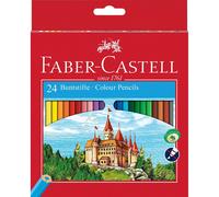 Faber-Castell Classic Eco Colouring Pencils (Pack of 24) 120124