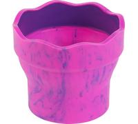 Faber-Castell Clic&Go 181527 Water Cup Pink Marble