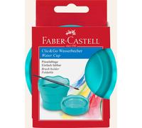 Faber-Castell Clic & Go Portable Paint Water Cup with Brush Holder Tu