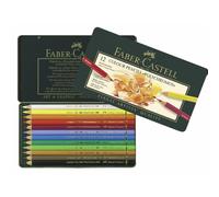Faber Castell Color Crayon Polychromos Carton Box 12 Pieces
