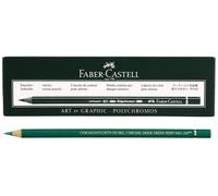 Faber Castell Color pencil Polychromos Green Chrome Oxide -6u-