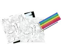 Faber Castell Colour By Number Fairy Garden