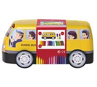 Faber-Castell Colour Connector Pens School Bus - Set of 33
