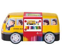Faber-Castell Colour Connector Pens School Bus - Set of 33