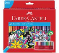 Faber Castell Special Edition Color Pencil 60 Units Multicolor Kids