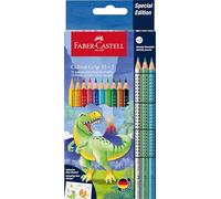 Faber-Castell Colour Pencils Colour Grip Dinosaurus 10+3 Set