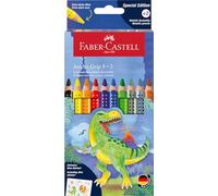 Faber-Castell Colour Pencils Jumbo Grip – 8+2 pcs Box